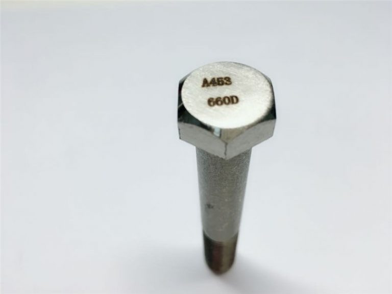 a286高品質緊固件astm a453 660 en1.4980五金機械螺絲固定件
