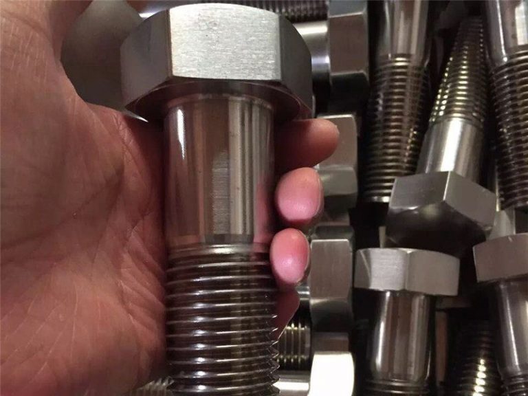 incoloy 825 zh 2.4858不銹鋼螺栓螺釘緊固件inconel718 en2.4668