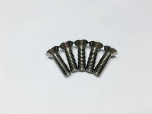 M3，M6鈦合金螺釘平頭內六角頭鈦合金法蘭螺釘適用於脊柱手術