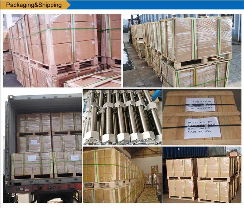 不銹鋼一覽螺栓，螺釘緊固件包裝