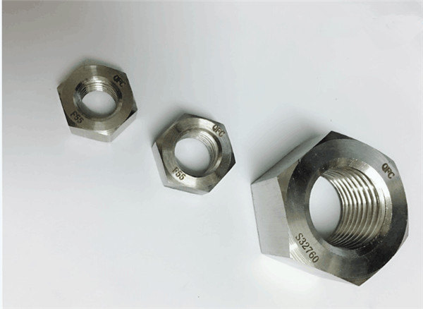 雙工2205 / f55 / 1.4501 / s32760不銹鋼緊固件重型六角螺母m20