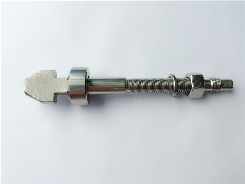 鈦制盤式製動螺栓，帶杯形和錐形墊圈