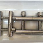 ansi 316ti / en 1.4571,317l / en 1.4438不銹鋼零件 - 連桿系列